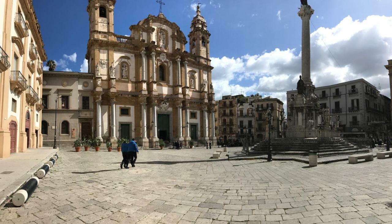 Appartamento San Domenico Palermo Zewnętrze zdjęcie