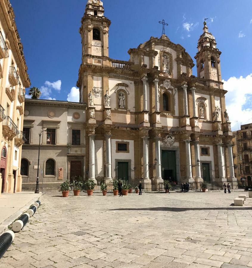 Appartamento San Domenico Palermo Zewnętrze zdjęcie