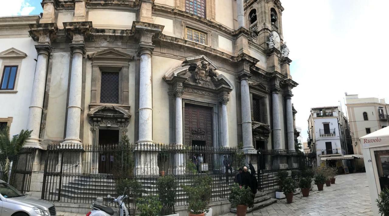 Appartamento San Domenico Palermo Zewnętrze zdjęcie