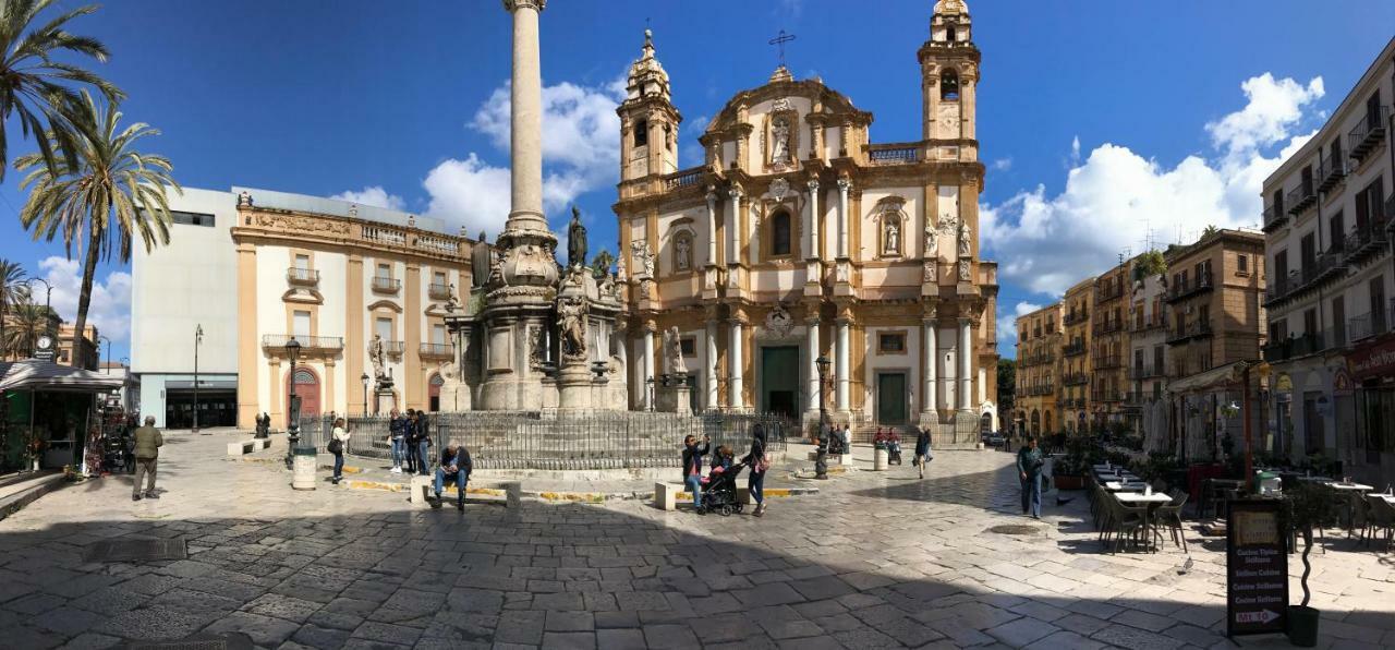 Appartamento San Domenico Palermo Zewnętrze zdjęcie