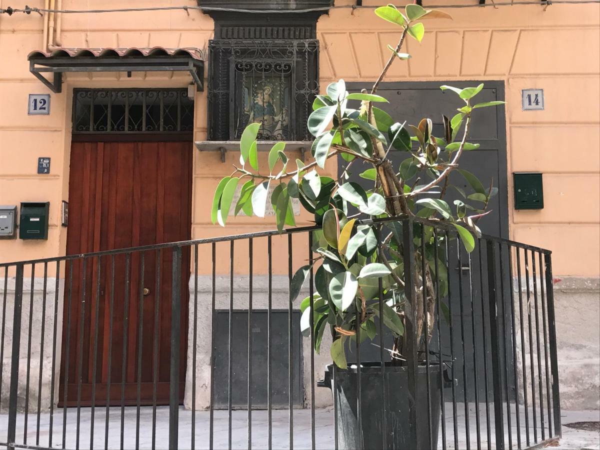Appartamento San Domenico Palermo Zewnętrze zdjęcie